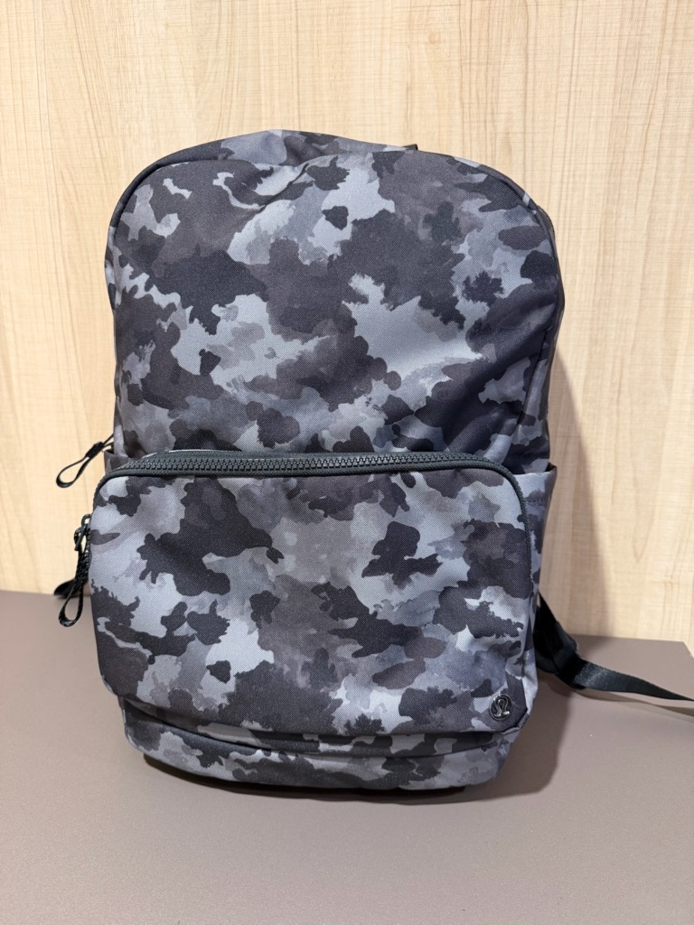 lululemon athletica Gray Camo Backpack